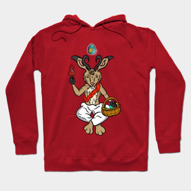 Equinox Jackalope Hoodie by GeekVisionProductions